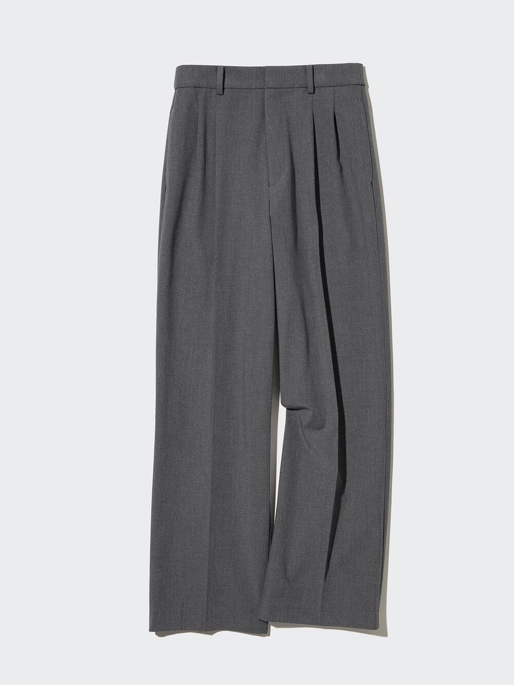 Uniqlo Pleated Wide Leg Pants